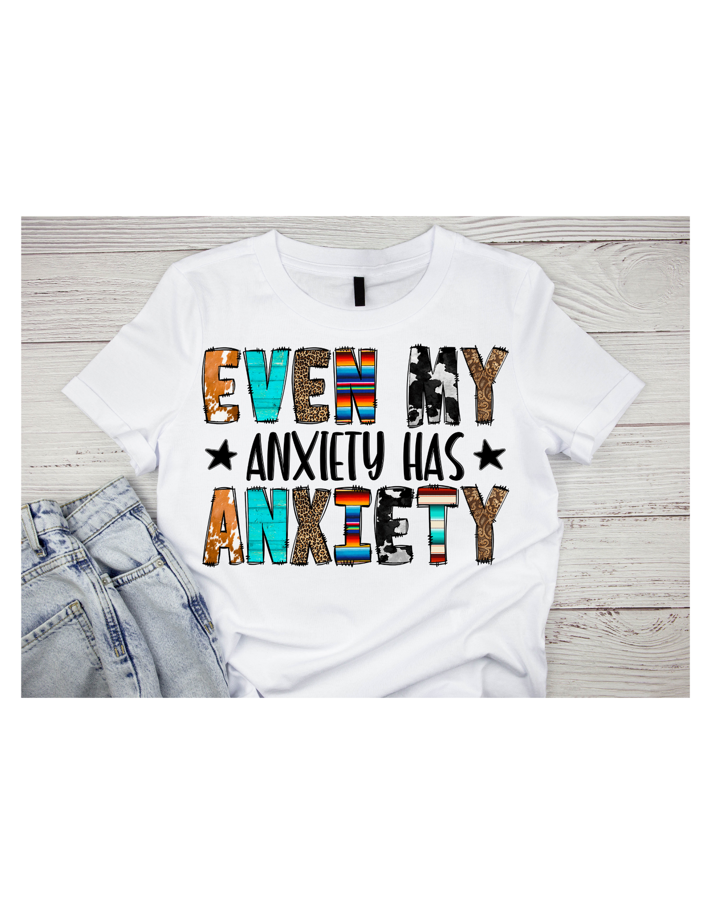 Even my Anxiety has Anxiety