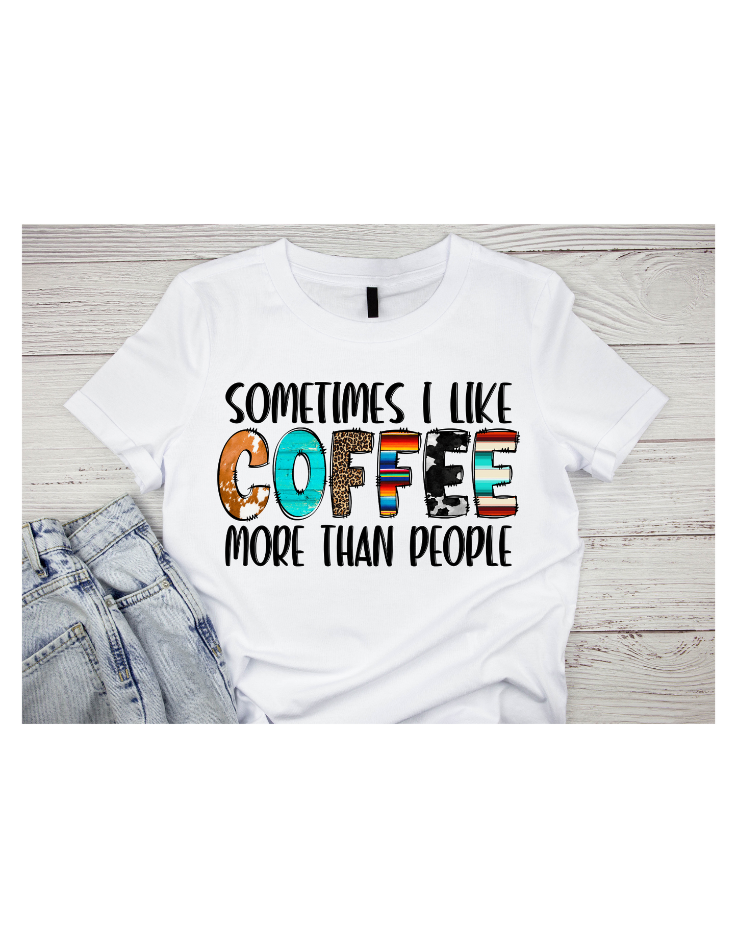 Sometimes I like coffee more than people