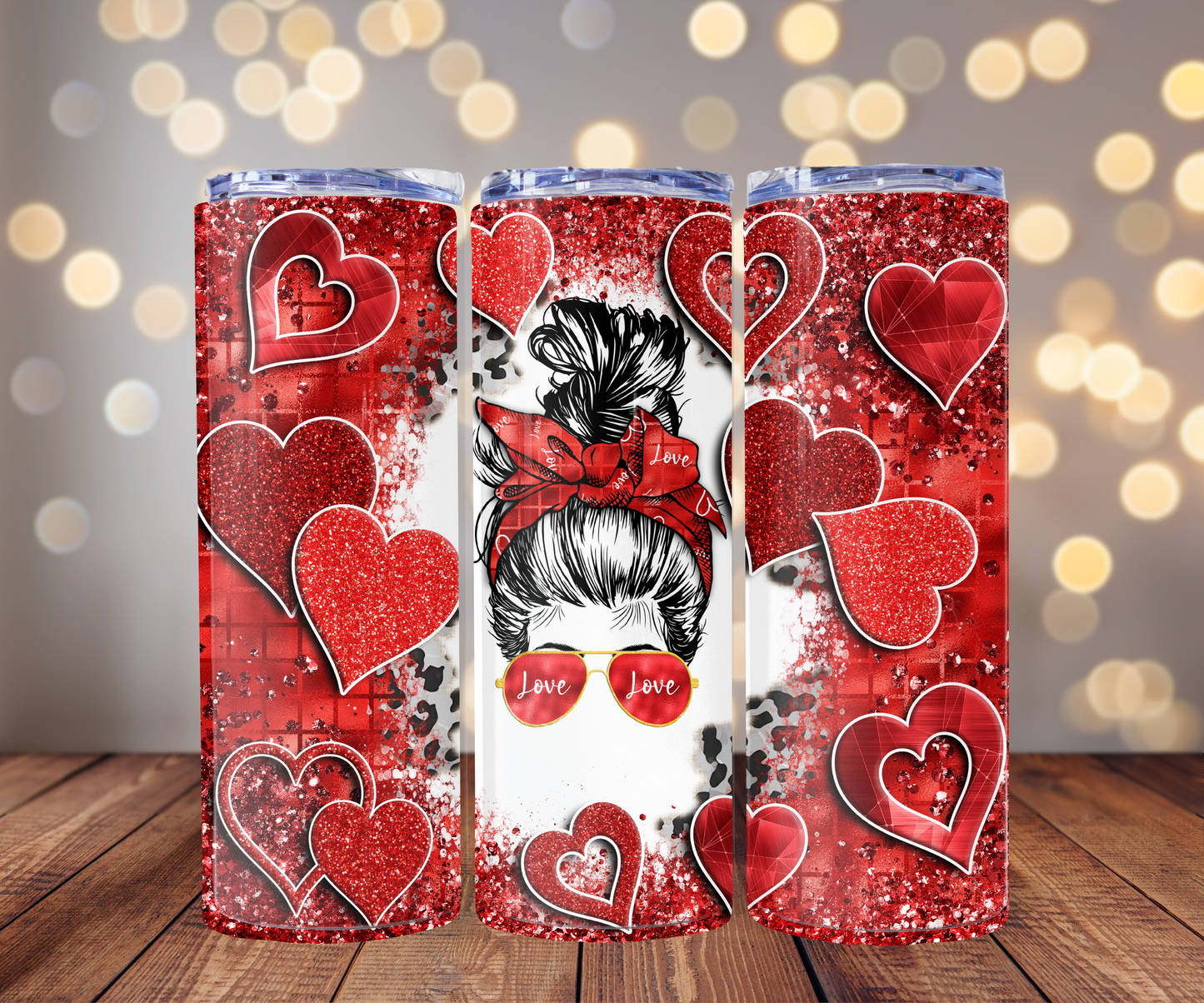 Valentine's Day name cup