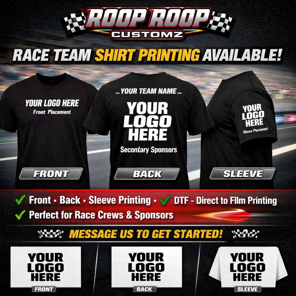 Custom Racing Shirts