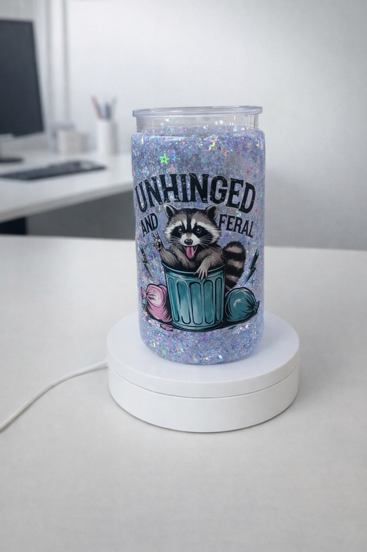 Snowglobe Tumbler 16OZ