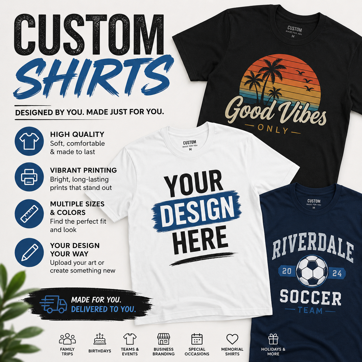 Custom shirt