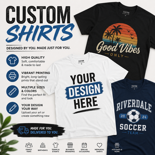 Custom shirt