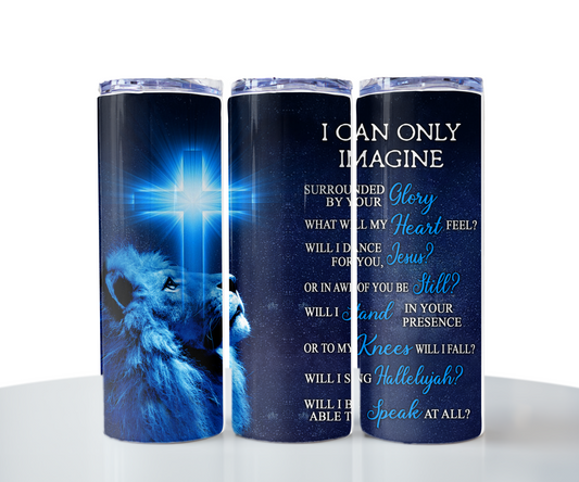 I can Only Imagine Blue