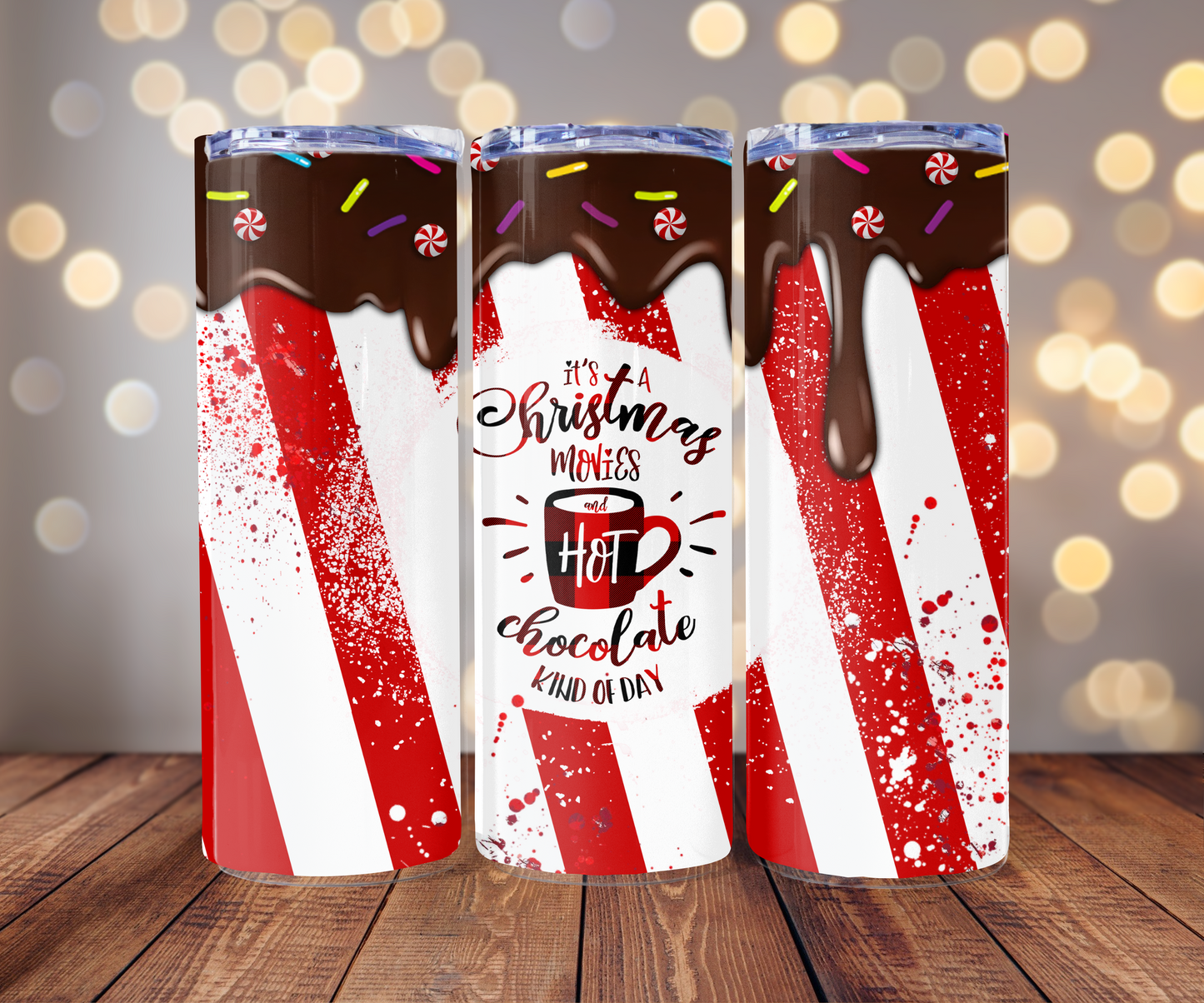 Christmas movies and hot chocolate