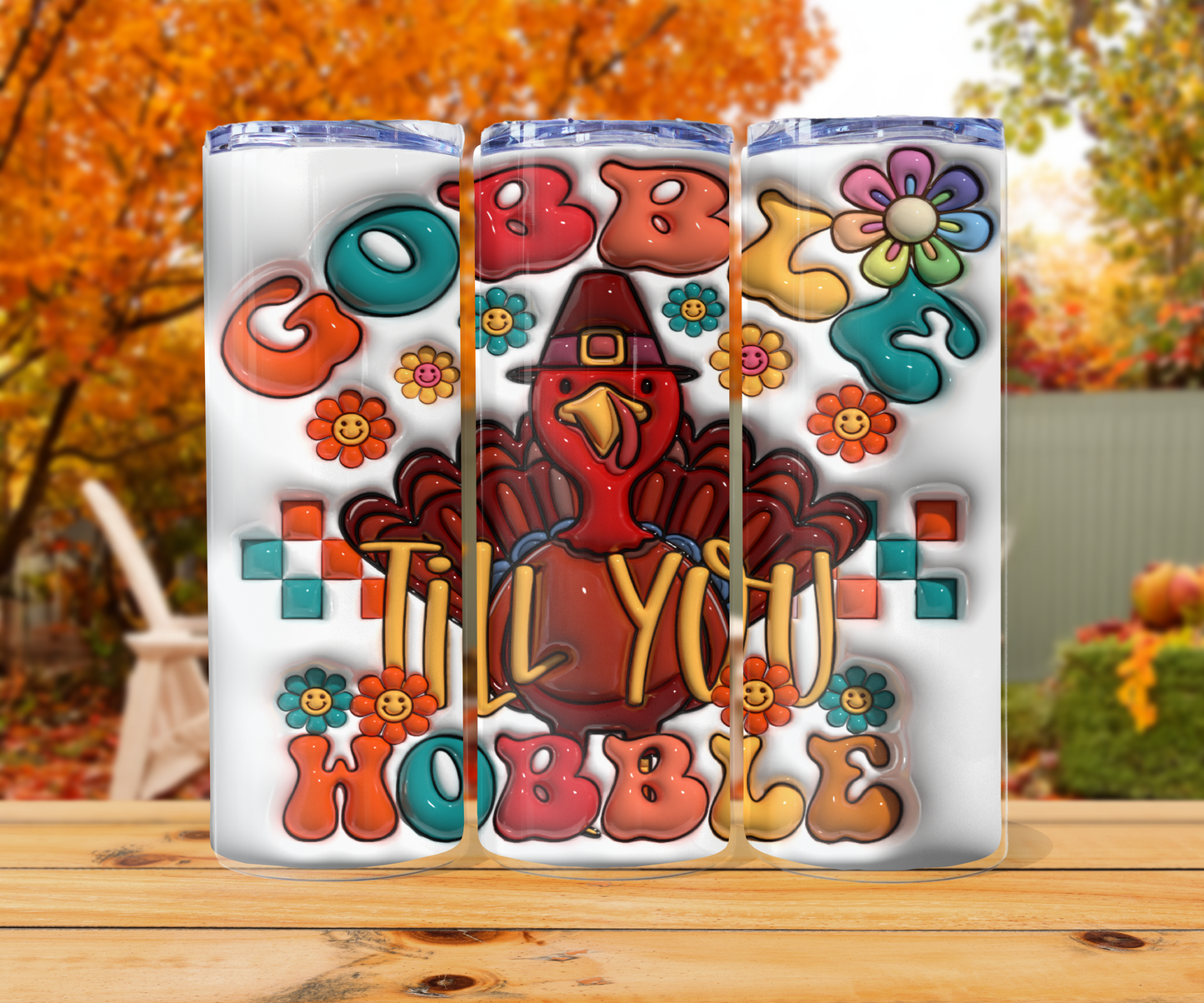 Gobble till you Wobble