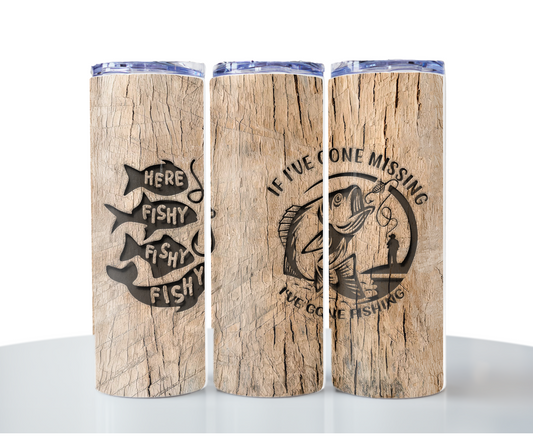 If I've gone missing I've gone Fishing