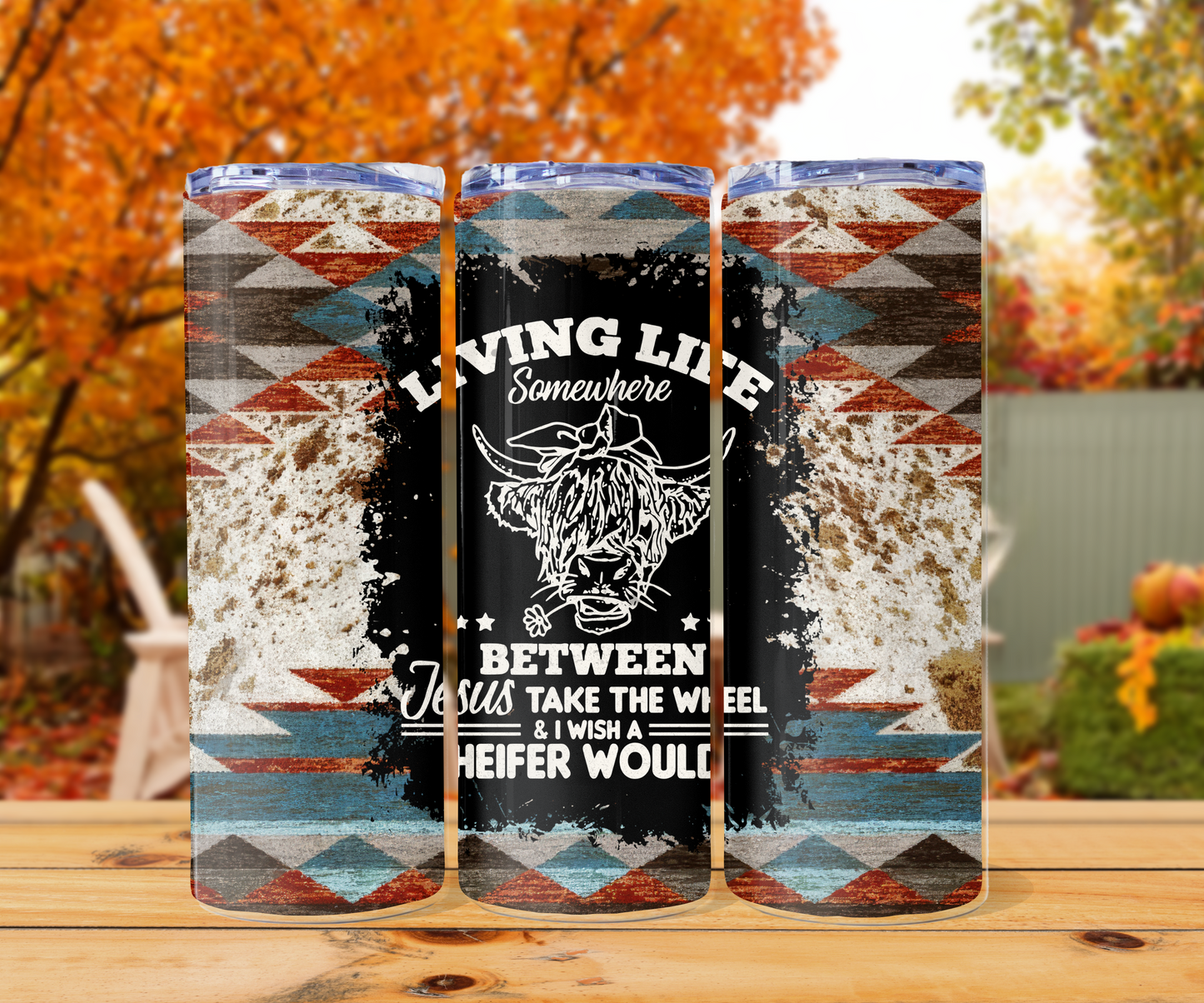 Living Life Somewhere Between... Heifer Edition