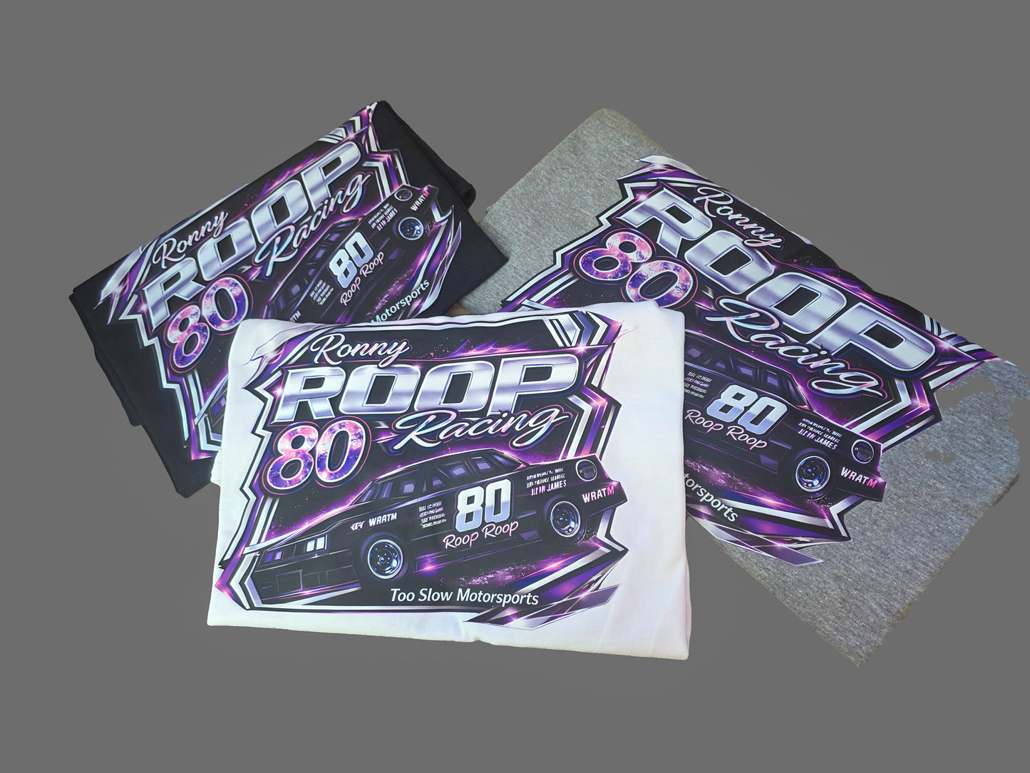 Ronny Roop #80 Purestock Shirt