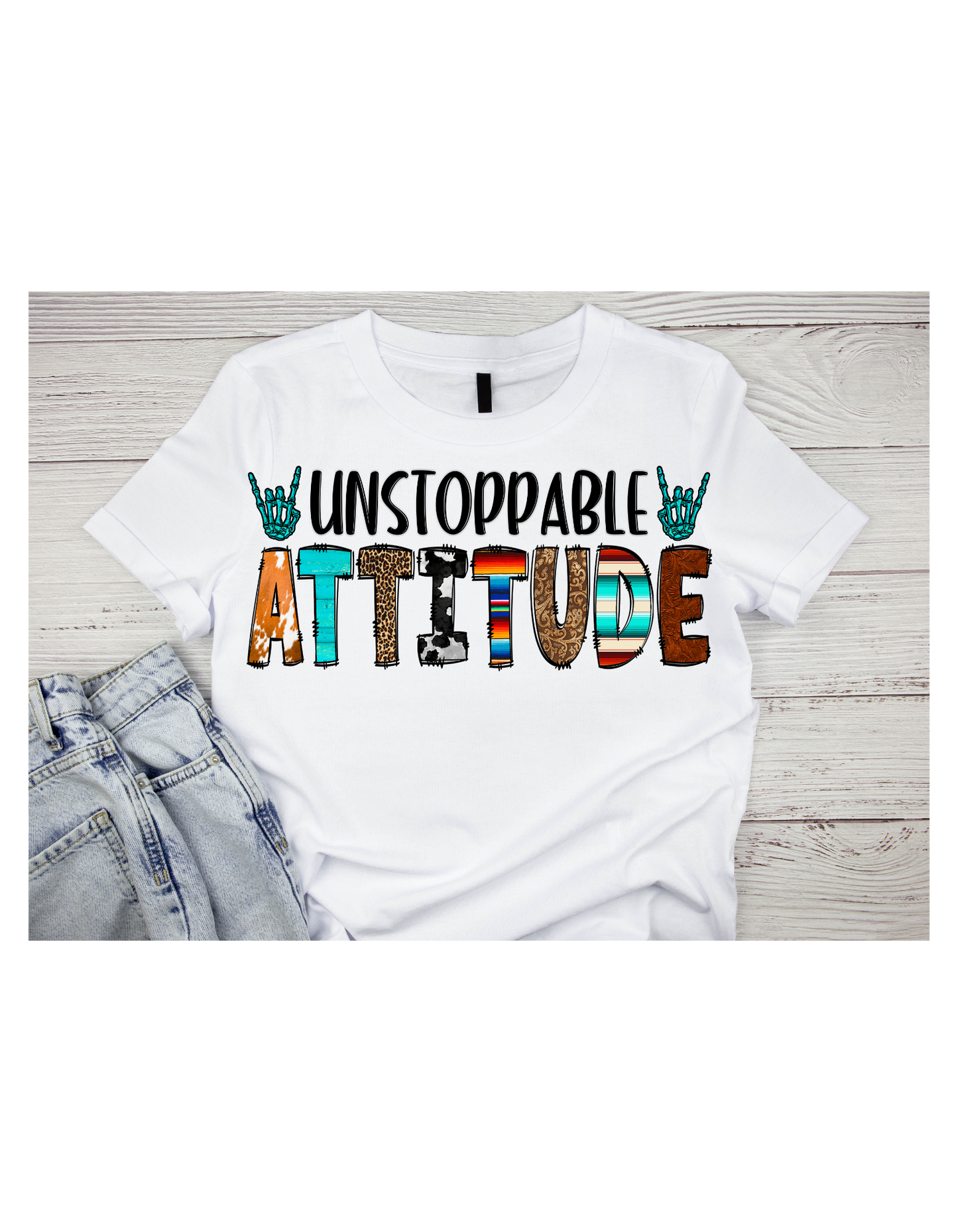 Unstoppable Attitude