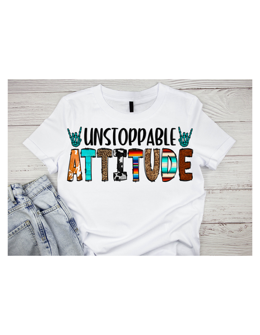 Unstoppable Attitude