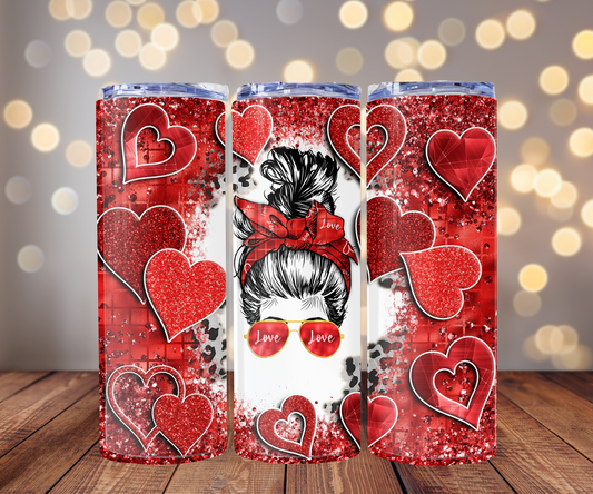 Valentine's Day name cup